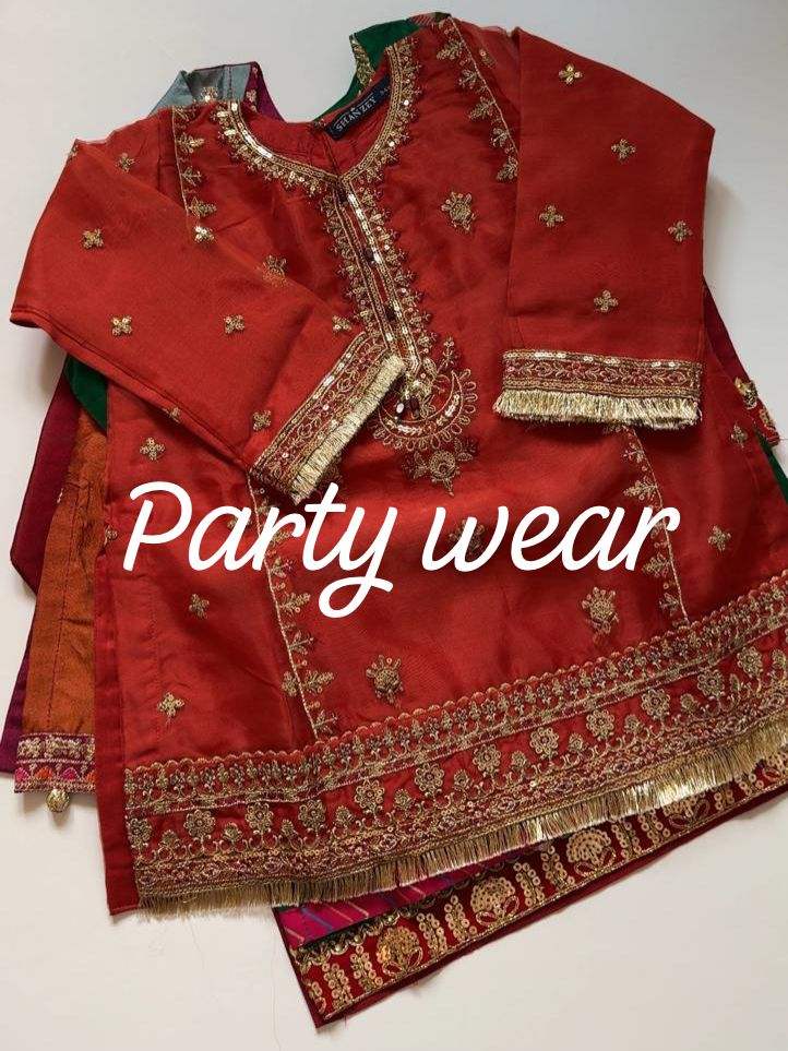 Branded Fancy Partywear