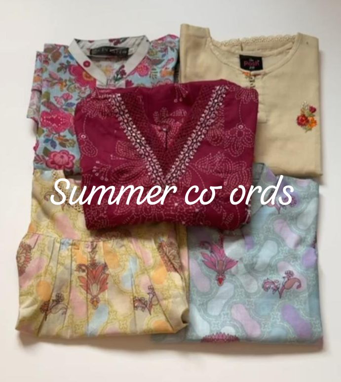 Summer Co-Ords