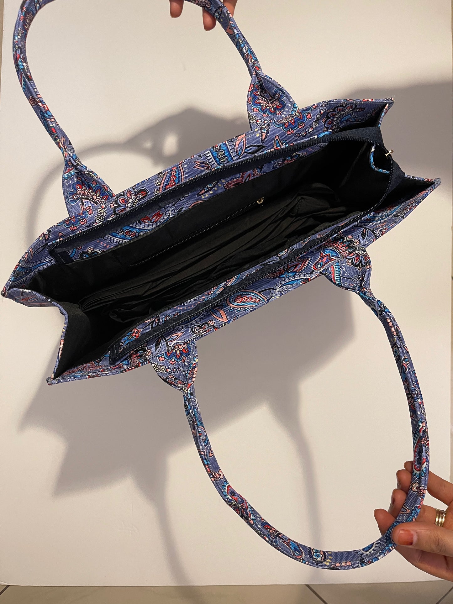 Printed Canvas Bag