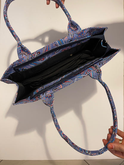 Printed Canvas Bag