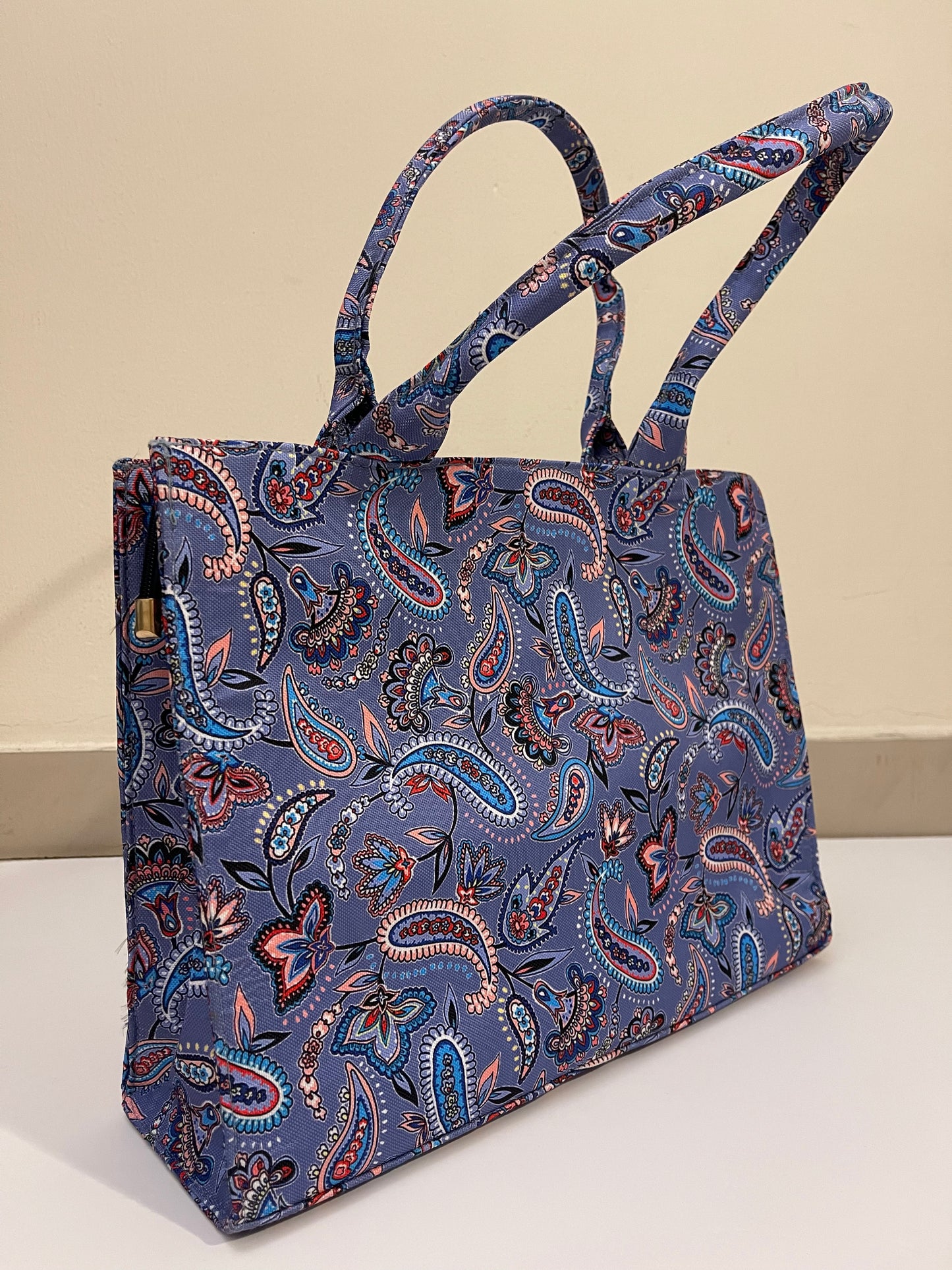 Printed Canvas Bag