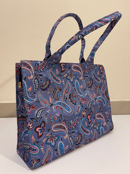 Printed Canvas Bag