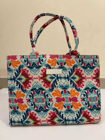 Printed Canvas Bag