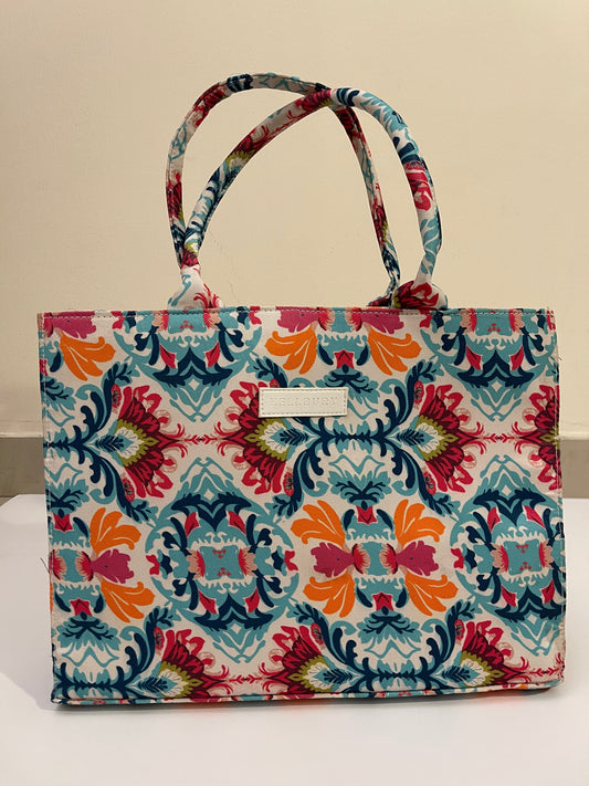 Printed Canvas Bag