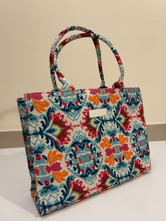 Printed Canvas Bag