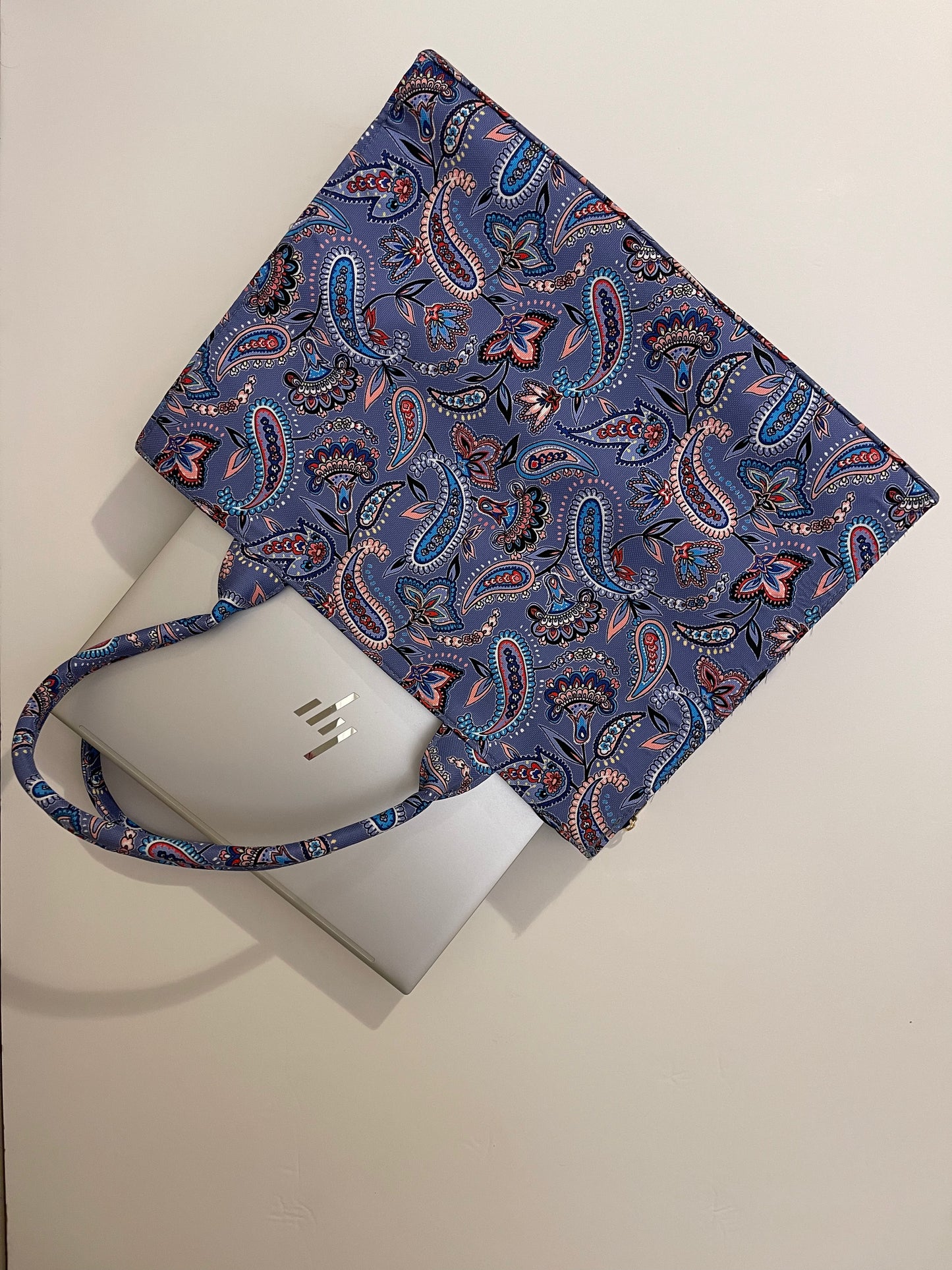 Printed Canvas Bag