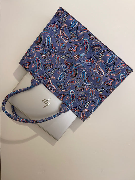 Printed Canvas Bag