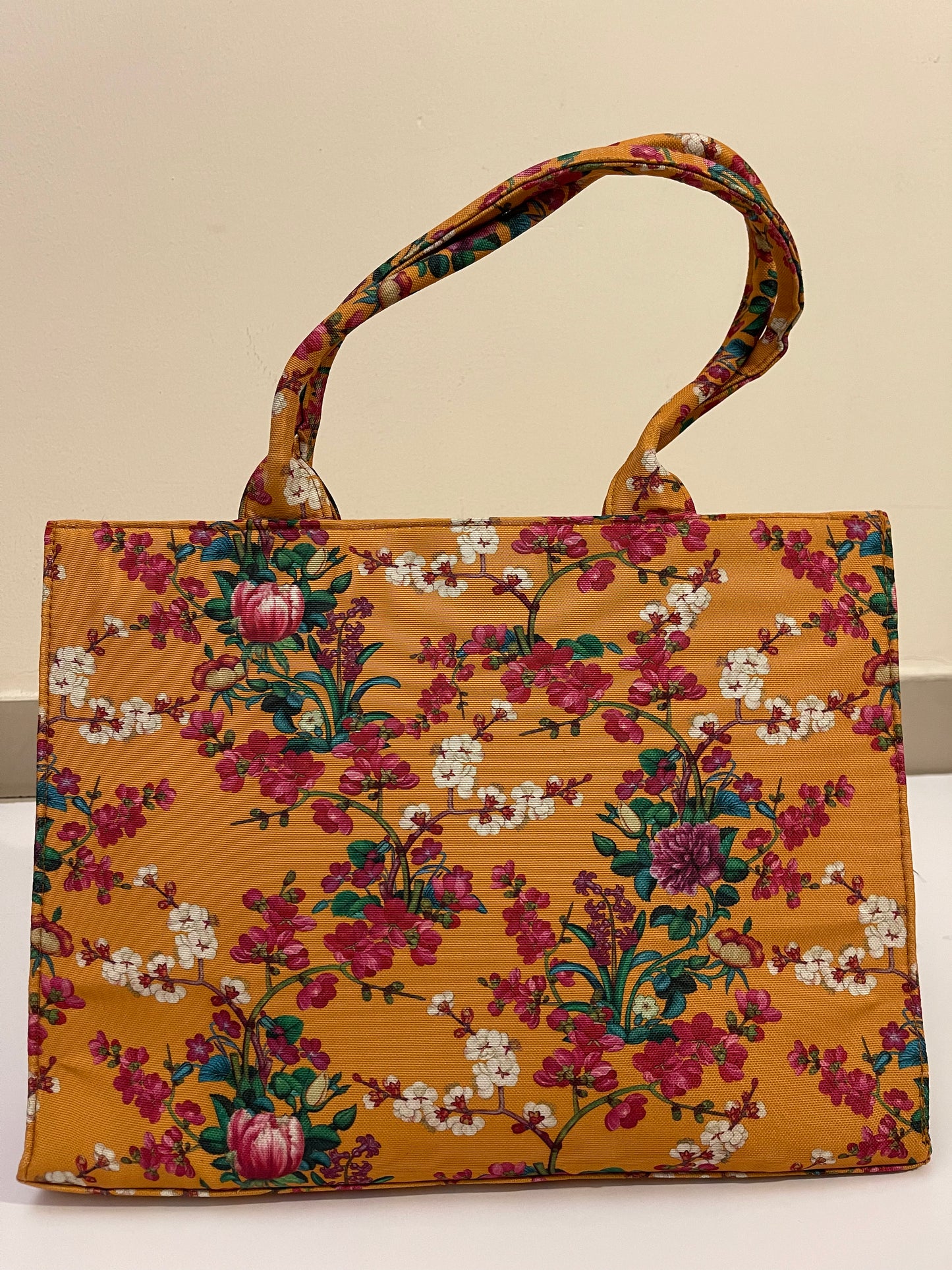 Printed Canvas Bag