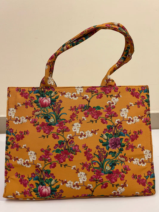 Printed Canvas Bag
