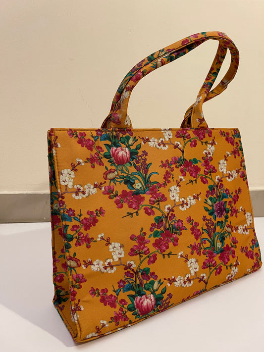 Printed Canvas Bag
