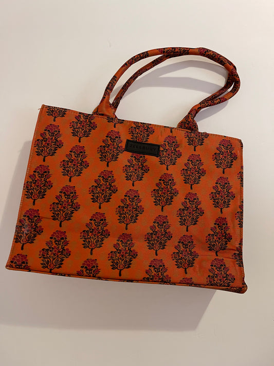 Printed Canvas Bag