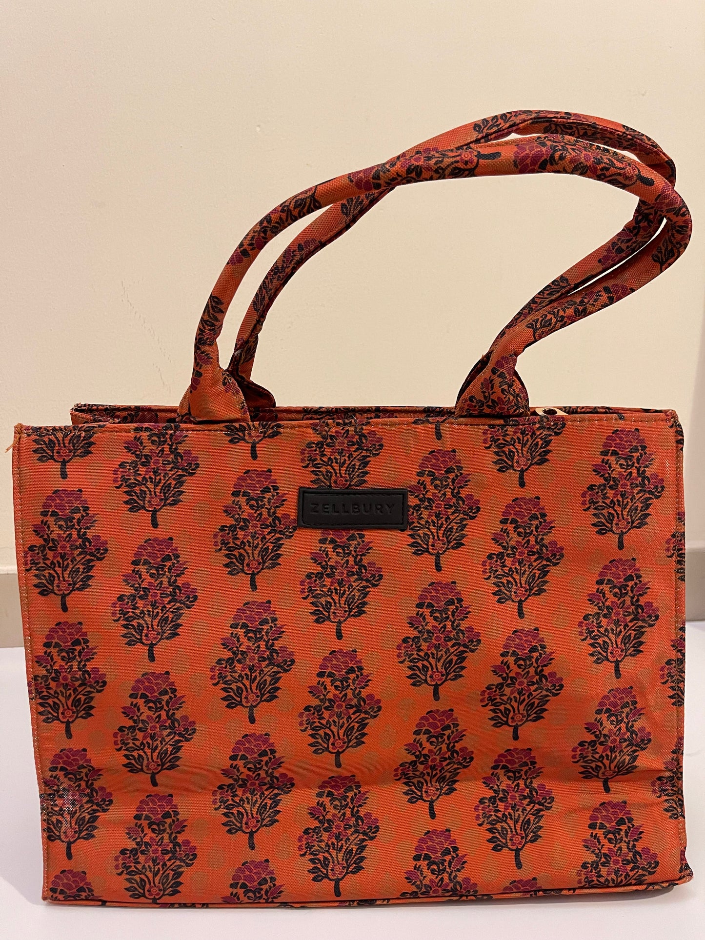 Printed Canvas Bag