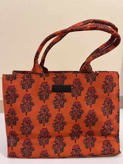 Printed Canvas Bag
