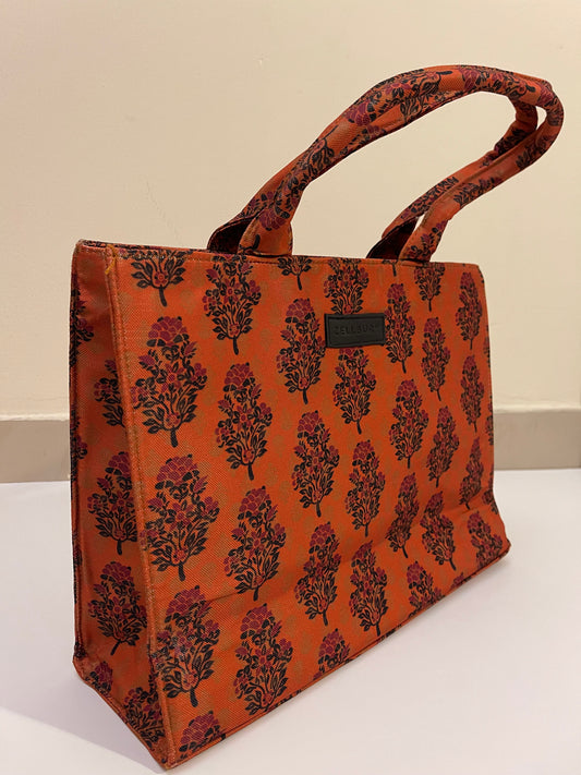 Printed Canvas Bag