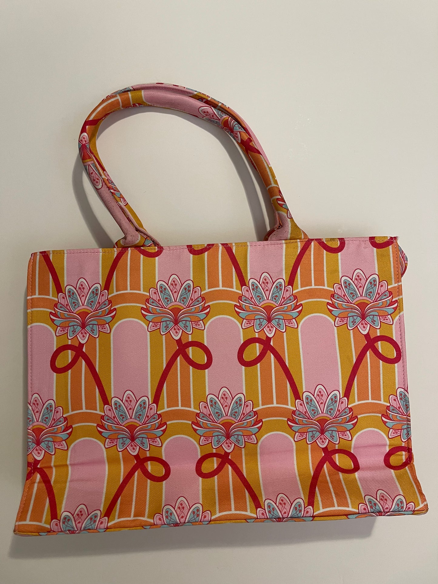 Printed Canvas Bag