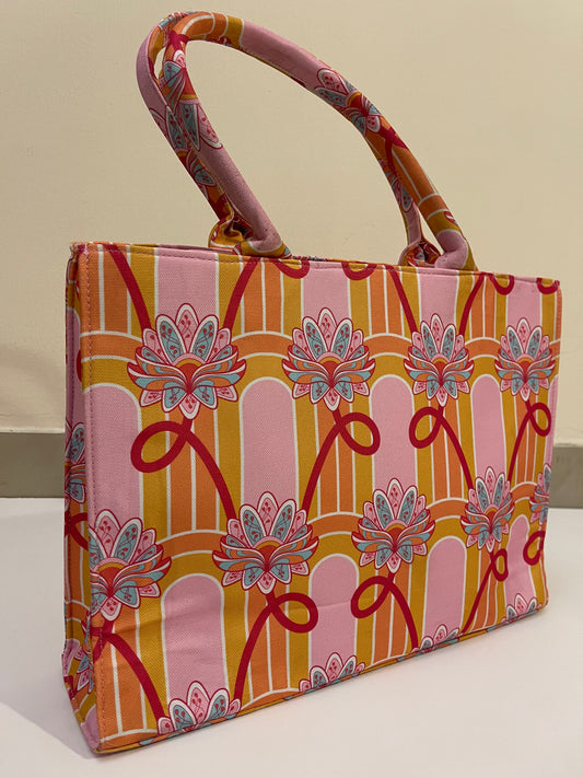 Printed Canvas Bag