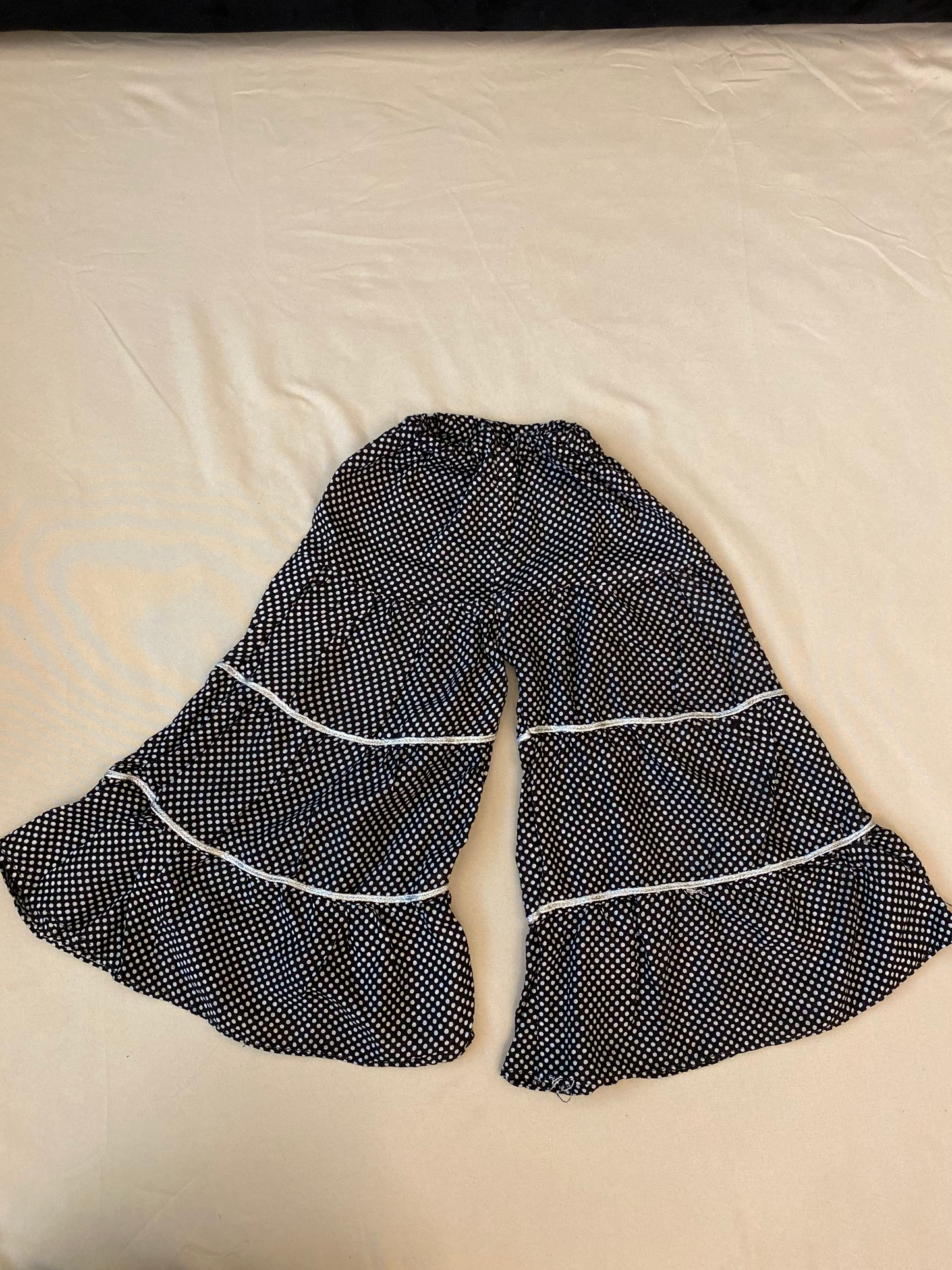 Black with White Dot pattern