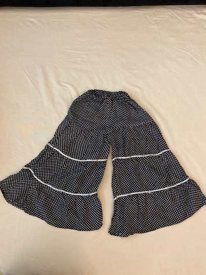Black with White Dot pattern